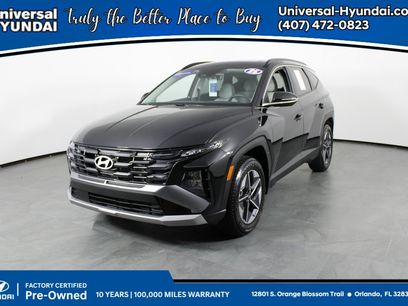 Certified 2025 Hyundai Tucson SEL