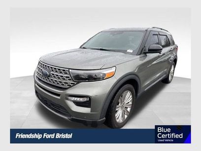 Certified 2020 Ford Explorer Limited w/ Class III Trailer Tow Package