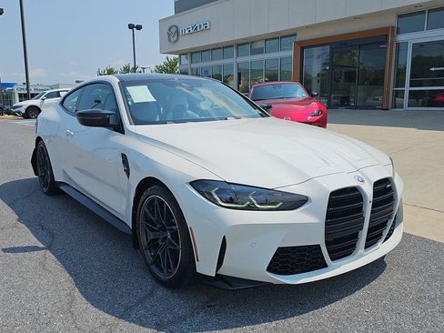 Used 2023 BMW M4 Coupe w/ Executive Package RWD image 1