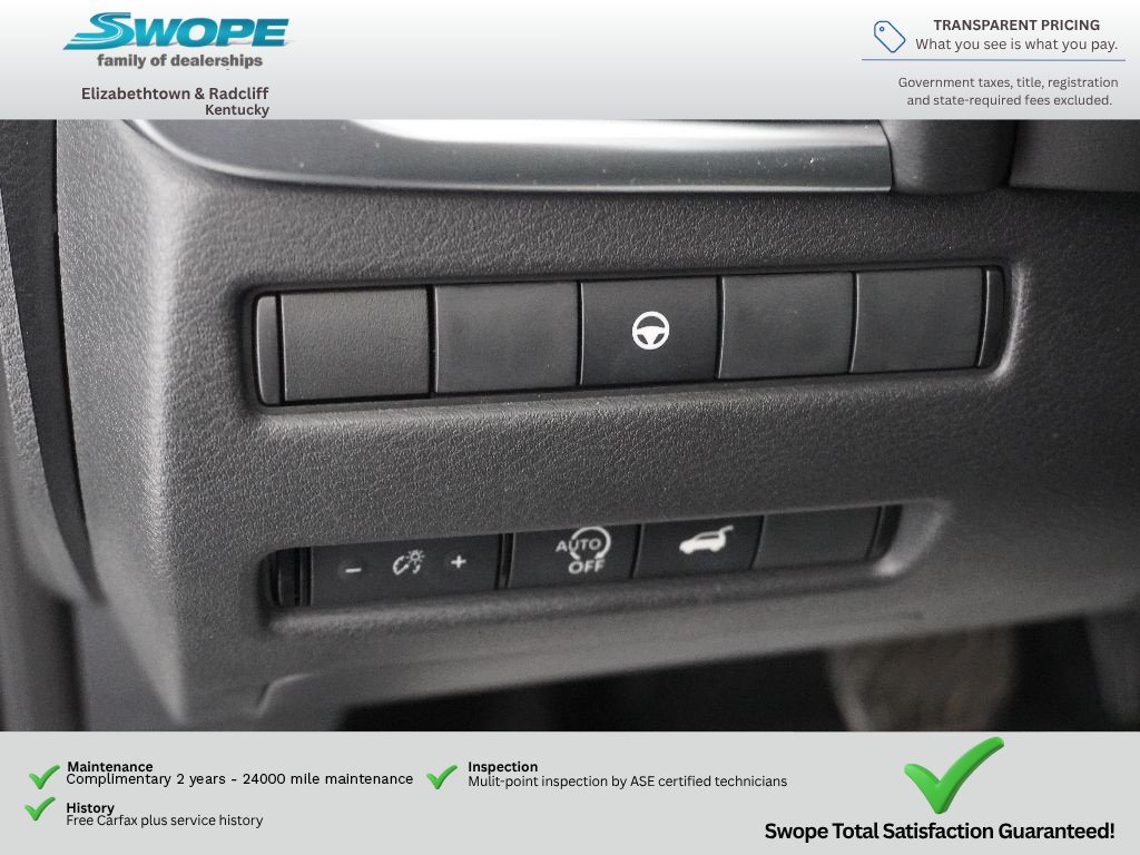 Used 2023 Nissan Rogue SL w/ SL Premium Package AWD/4WD image 15