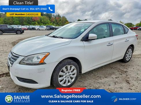 Used 2013 Nissan Sentra SV w/ Driver Pkg FWD image 1
