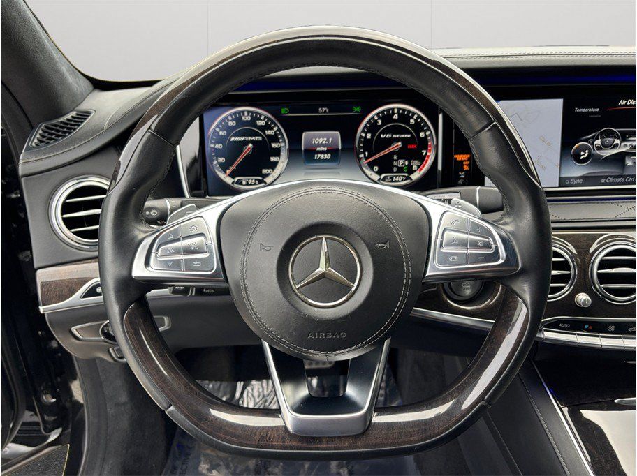Used 2016 Mercedes-Benz S 63 AMG 4MATIC Sedan image 27