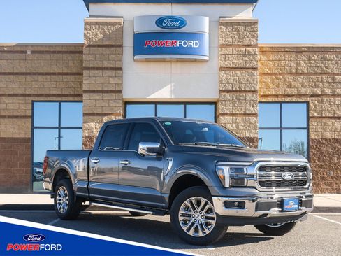 New 2025 Ford F150 Lariat w/ Equipment Group 502A High image 1