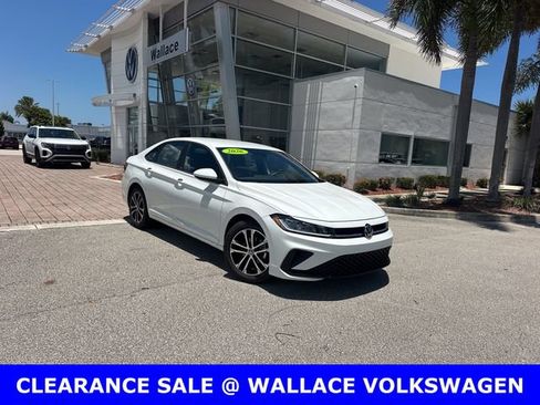 Certified 2026 Volkswagen Jetta Sport FWD image 1