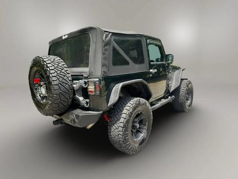 Used 2012 Jeep Wrangler Sport w/ Connectivity Group AWD/4WD image 4