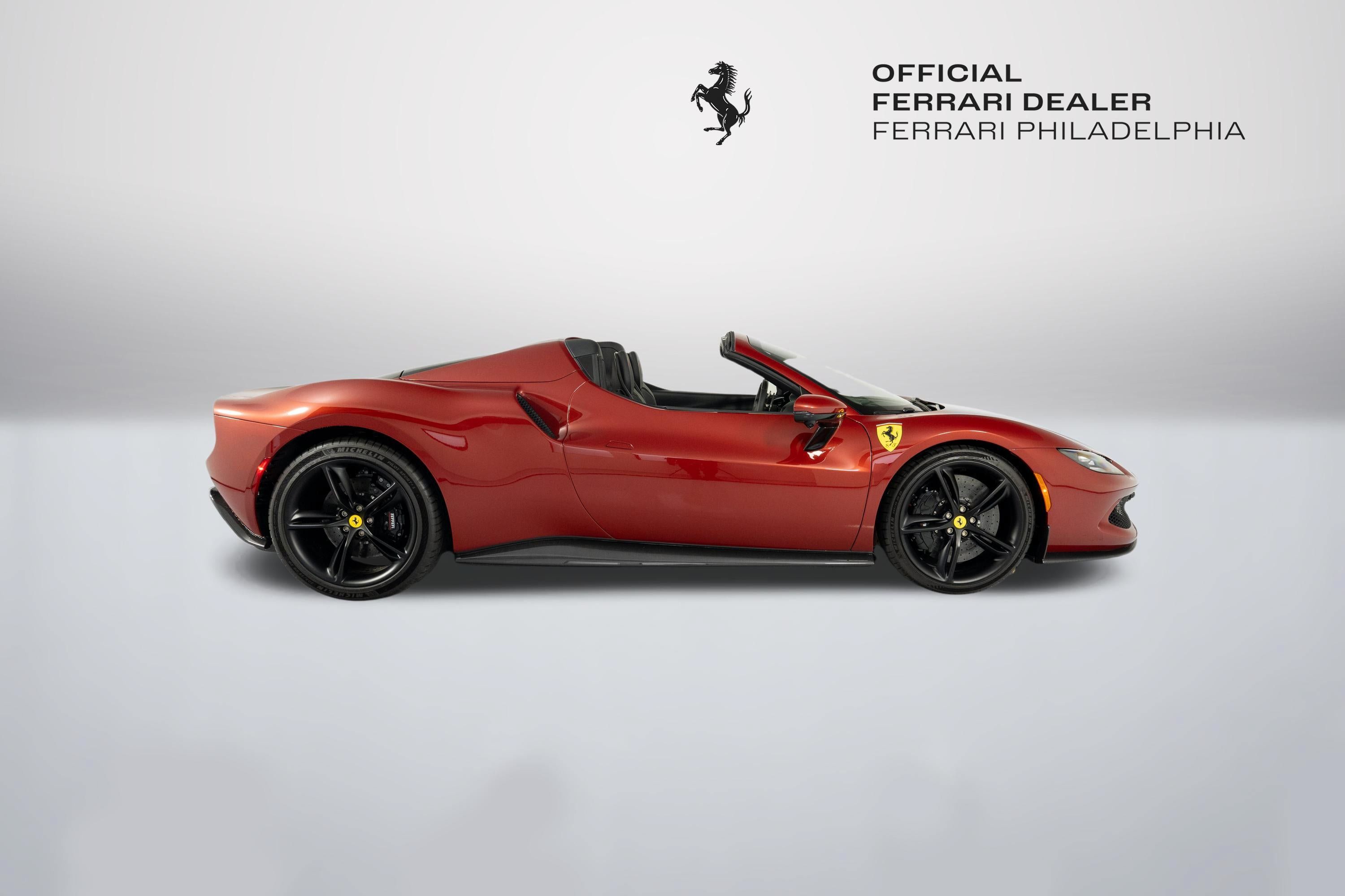 Used 2024 Ferrari 296 GTS RWD image 9