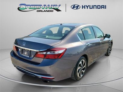 Used 2017 Honda Accord EX-L