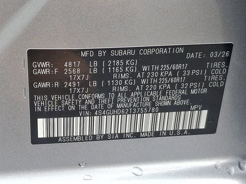 New 2026 Subaru Crosstrek 2.0i Premium image 20