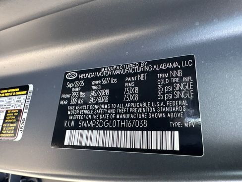 New 2026 Hyundai Santa Fe XRT AWD/4WD image 23