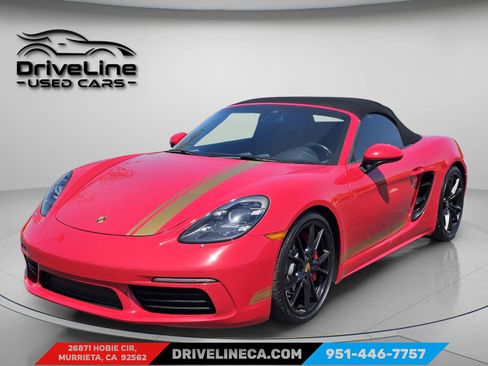 Used 2021 Porsche 718 Boxster S RWD image 5