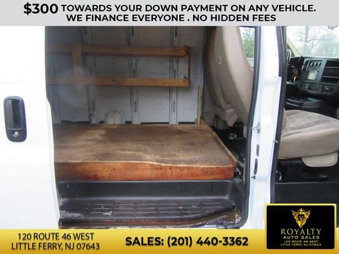 Used 2015 GMC Savana 2500 RWD 2500 155 image 16