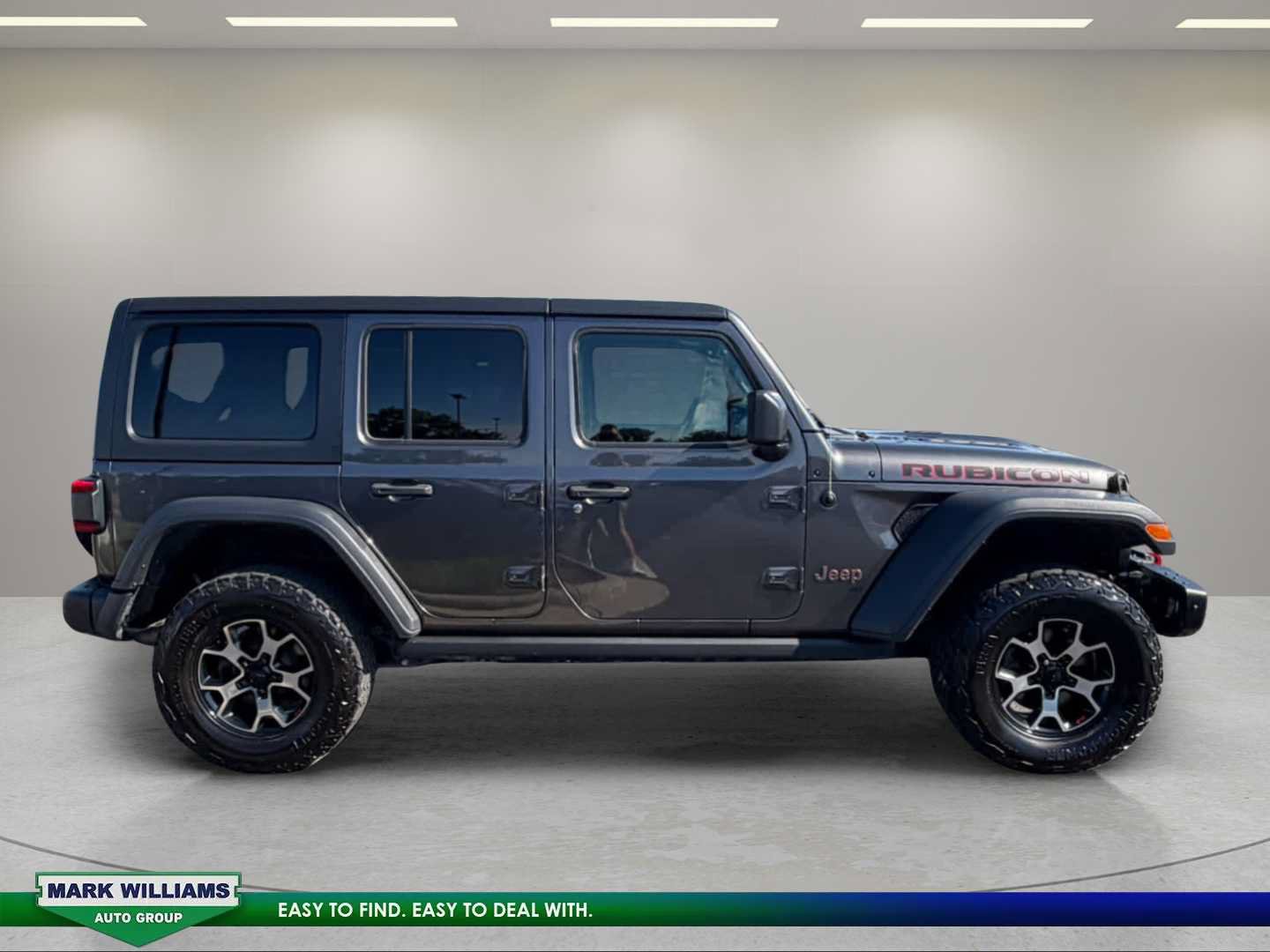 Used 2018 Jeep Wrangler Unlimited Rubicon AWD/4WD image 4