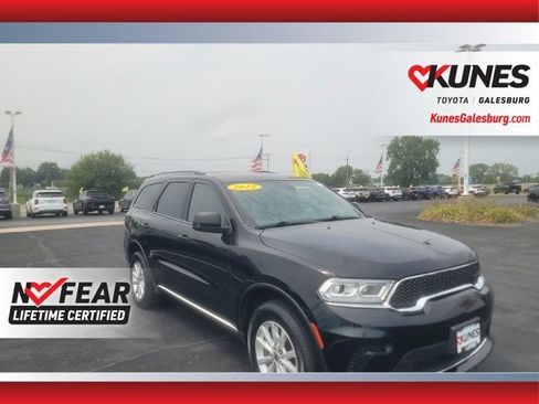 Used 2024 Dodge Durango SXT AWD/4WD image 1