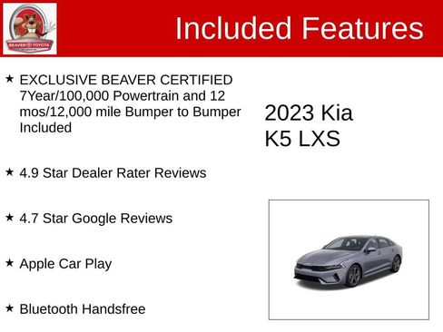 Used 2023 Kia K5 LXS FWD image 4