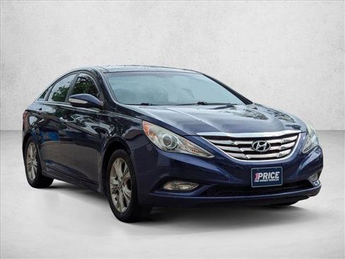 Used 2012 Hyundai Sonata Limited w/ Navigation Pkg FWD image 3