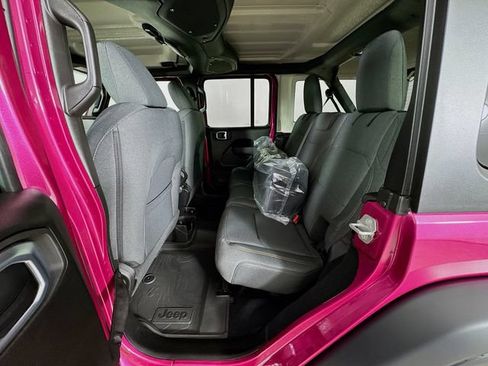 New 2026 Jeep Wrangler Unlimited Sport AWD/4WD image 25