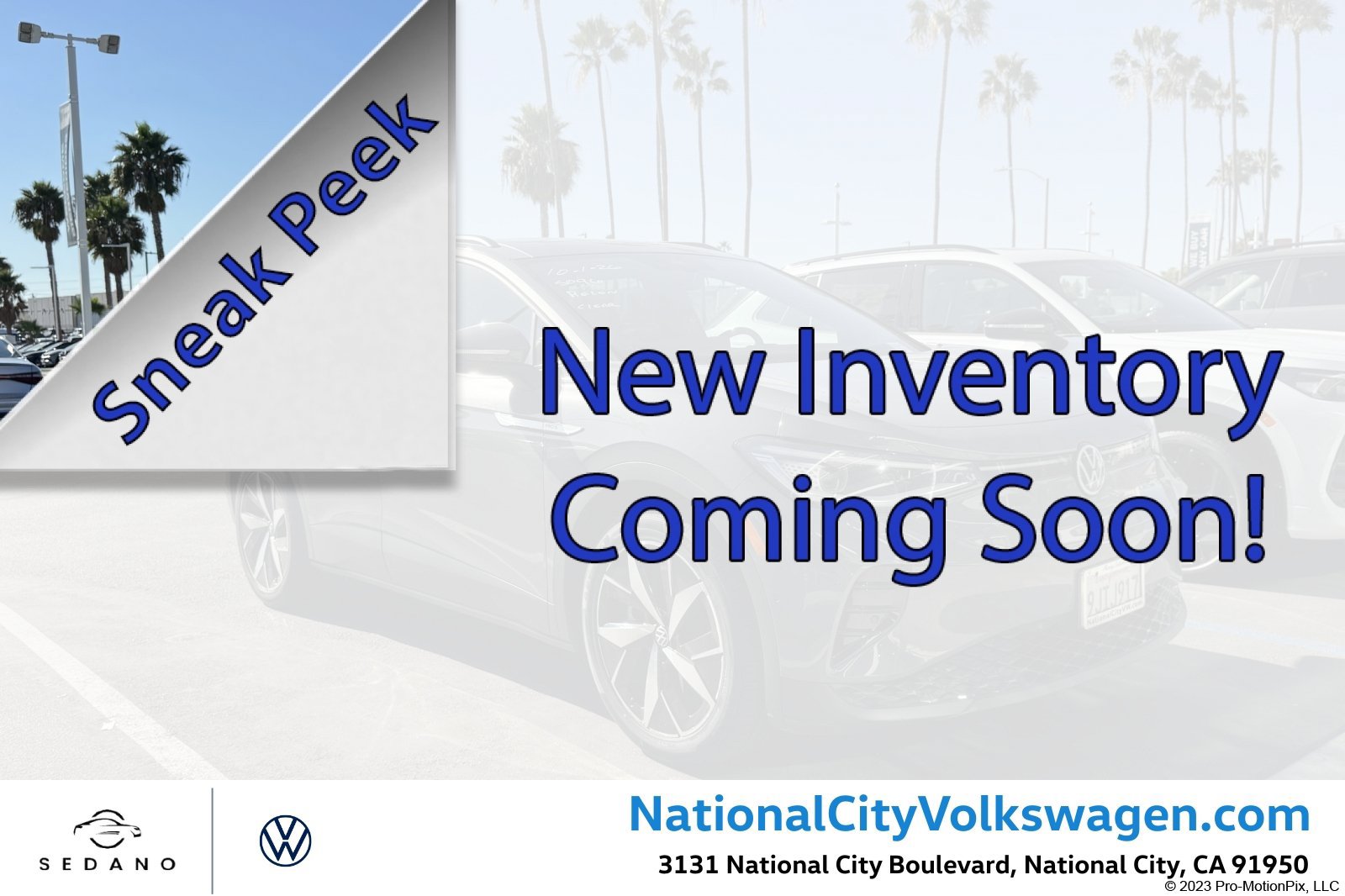 Used 2023 Volkswagen ID.4 Pro S RWD image 1