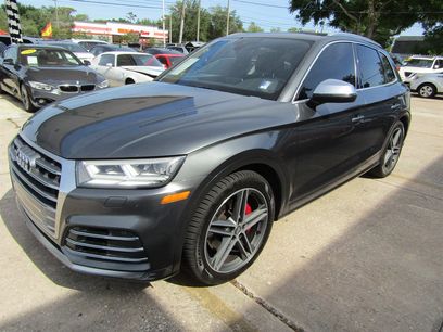 Used 2018 Audi SQ5 Premium Plus w/ S Sport Package