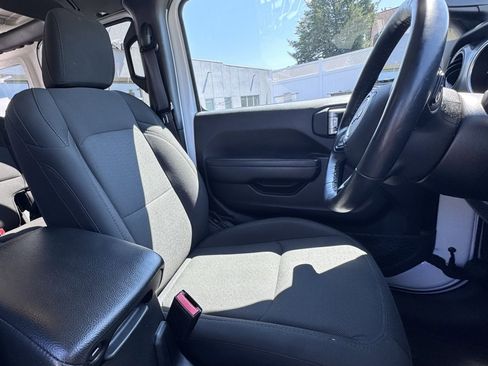 Certified 2022 Jeep Wrangler Unlimited Sport image 19