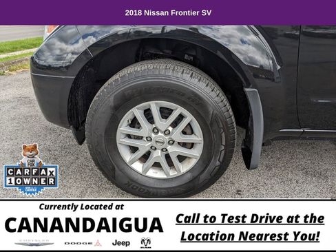 Used 2018 Nissan Frontier SV AWD/4WD image 29