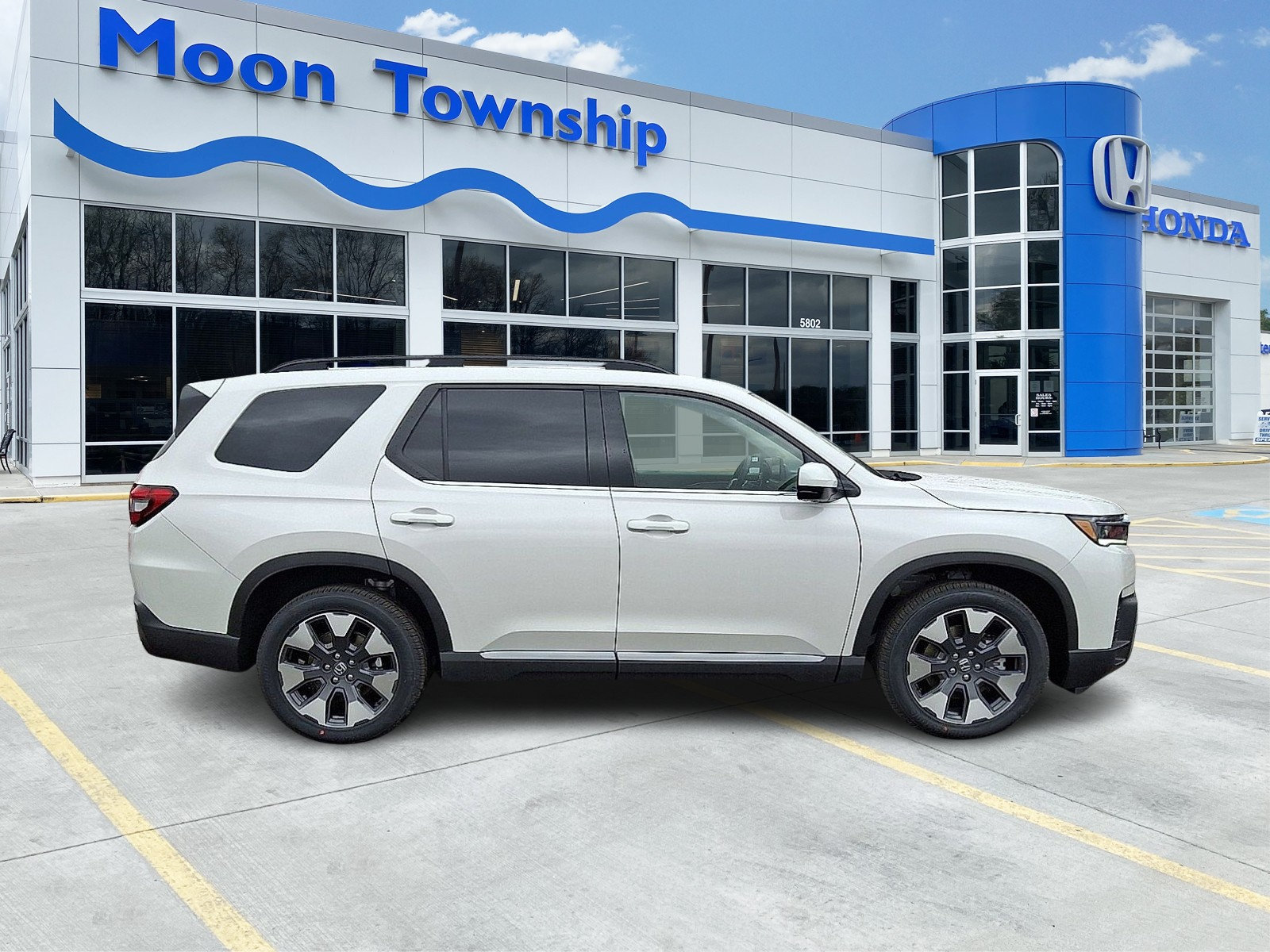 New 2026 Honda Pilot Elite image 7