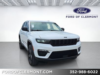 Used 2024 Jeep Grand Cherokee Limited w/ Black Appearance Package