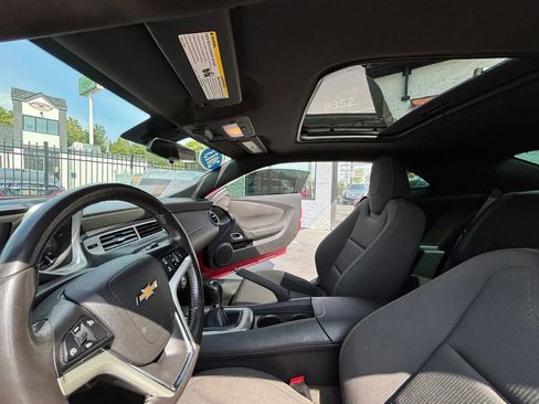 Used 2013 Chevrolet Camaro LT w/ Silver Rally Stripe Package image 35