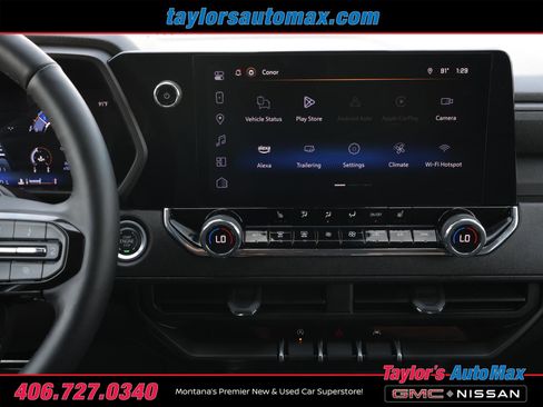 Used 2025 Chevrolet Colorado Trail Boss AWD/4WD image 13