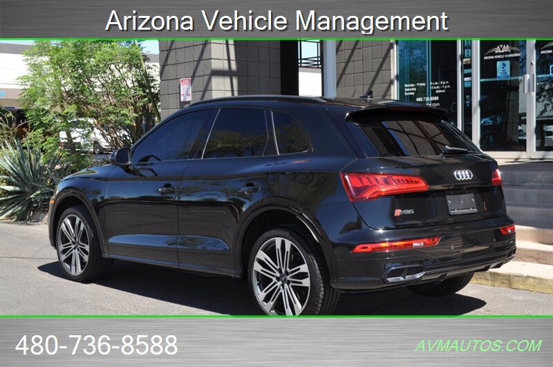Used 2019 Audi SQ5 Premium Plus w/ Premium Plus Package AWD/4WD image 12