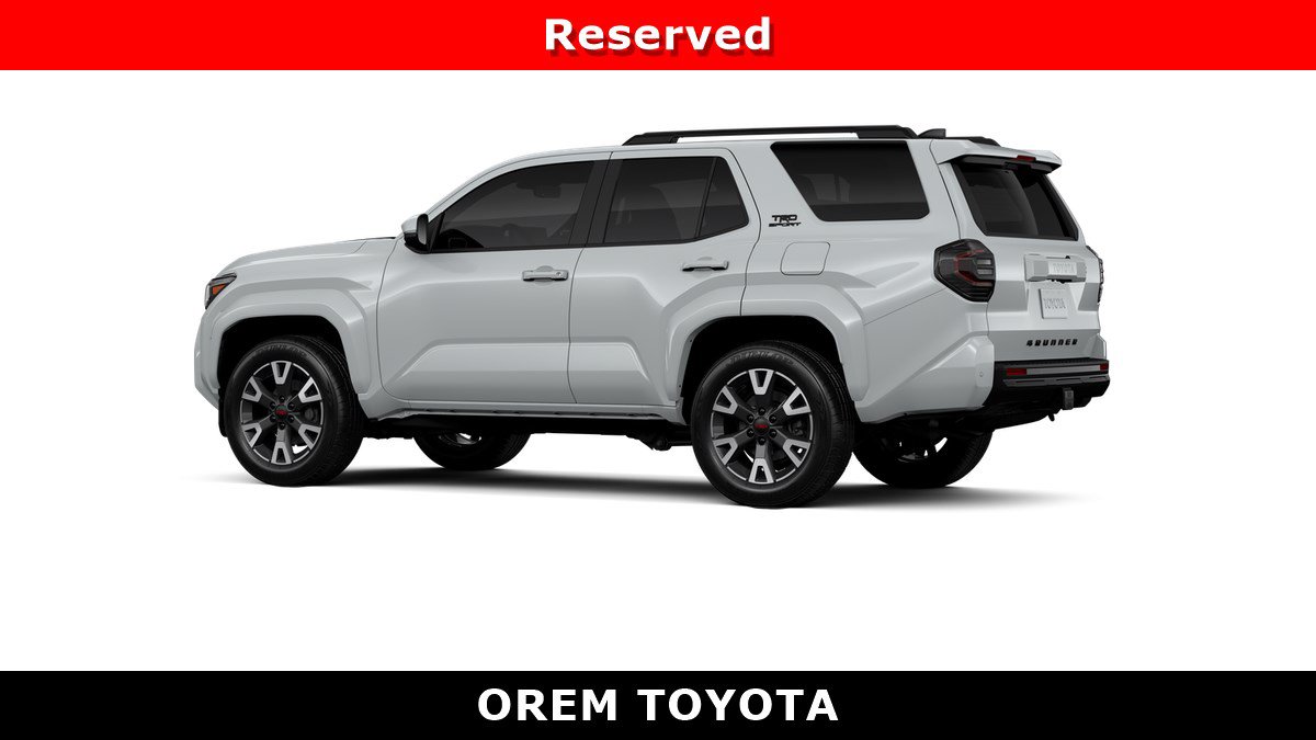 New 2026 Toyota 4Runner TRD Sport Premium AWD/4WD image 5