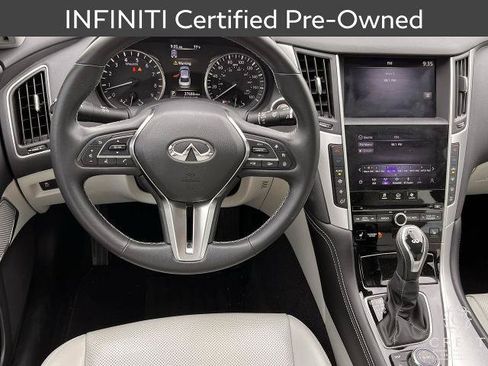 Certified 2023 INFINITI Q50 Luxe w/ Cargo Package RWD image 10