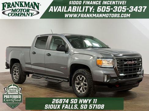 Used 2022 GMC Canyon AT4 image 1