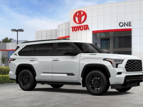 New 2026 Toyota Sequoia Platinum AWD/4WD image 58