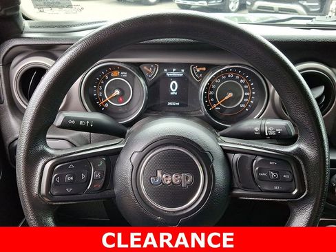 Used 2021 Jeep Wrangler Unlimited Sport image 18