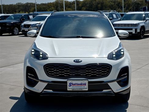 Used 2021 Kia Sportage SX image 8