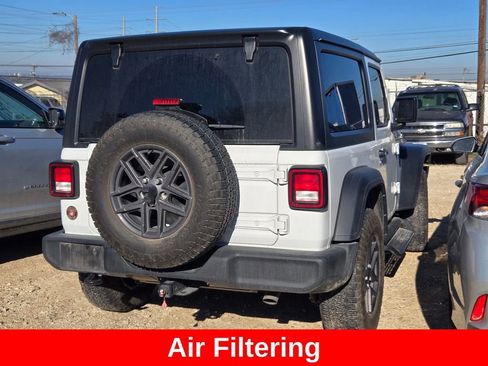 Certified 2024 Jeep Wrangler Sport S image 7