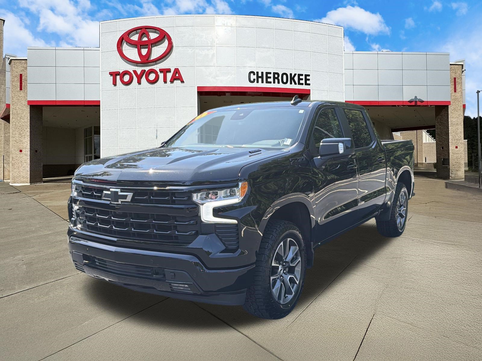 Used 2025 Chevrolet Silverado 1500 RST w/ RST All Star Premium Package AWD/4WD image 1