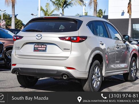 New 2025 MAZDA CX-5 AWD 2.5 S w/ Select Package image 8