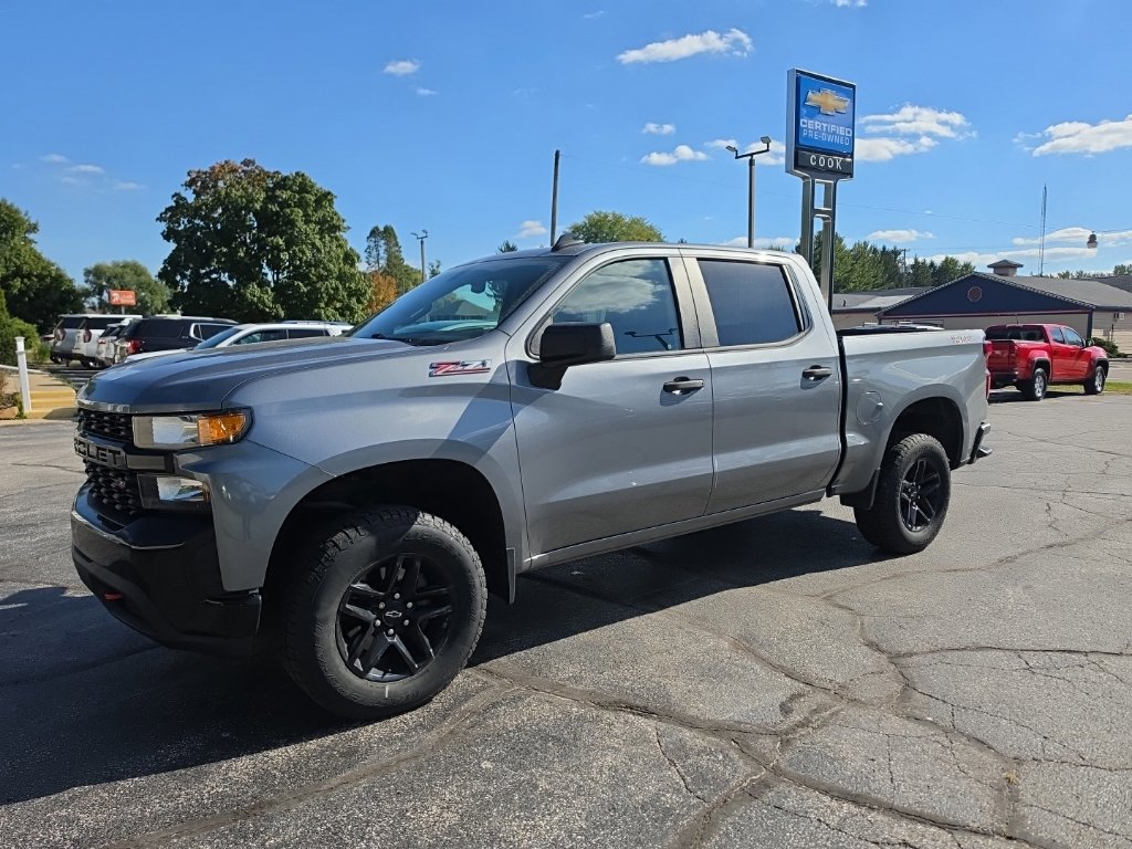 Certified 2020 Chevrolet Silverado 1500 Custom Trail Boss w/ Custom Convenience Package AWD/4WD image 2