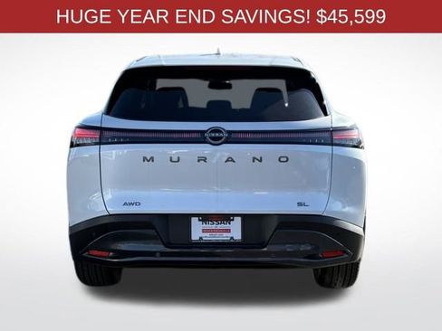 New 2025 Nissan Murano SL AWD/4WD image 9