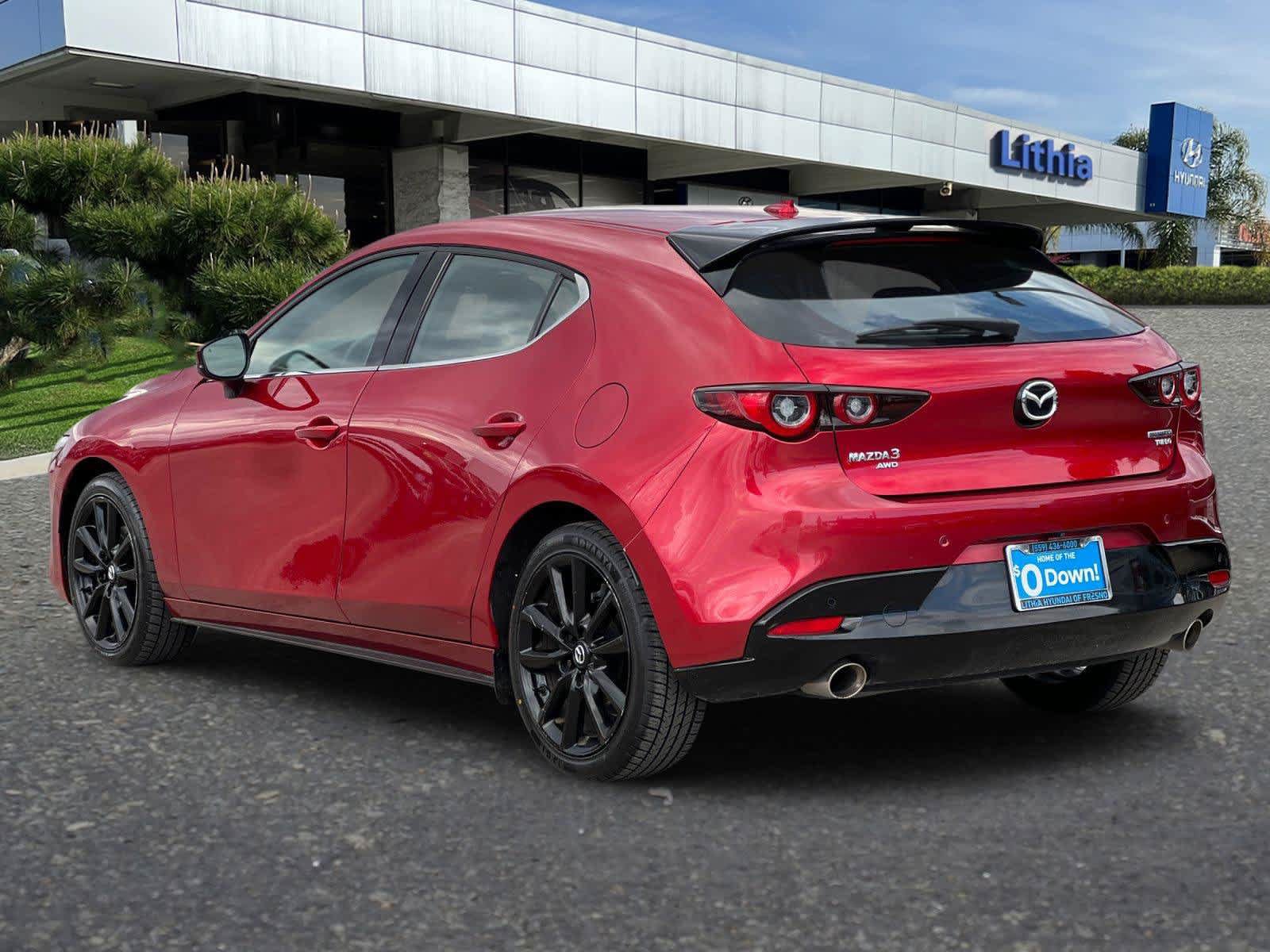Used 2023 MAZDA MAZDA3 Hatchback w/Premium Plus Pkg AWD/4WD image 7