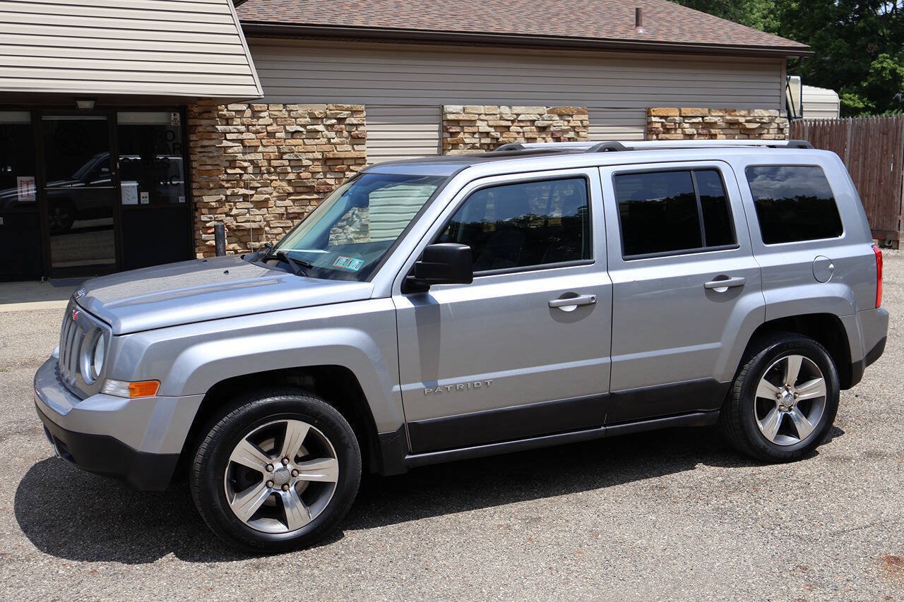 Used 2016 Jeep Patriot High Altitude FWD image 4