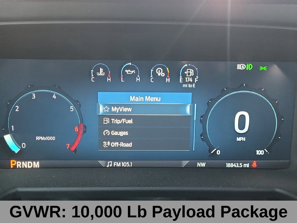 Used 2025 Ford F250 XLT w/ Black Appearance Package AWD/4WD image 10