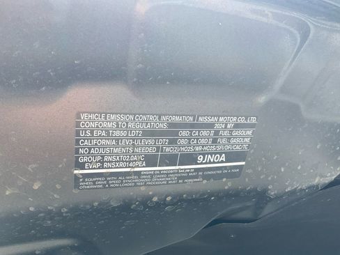 Used 2024 INFINITI QX50 Pure image 33