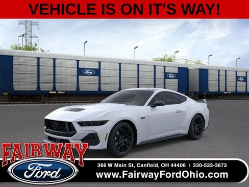 New 2026 Ford Mustang GT Premium image 1