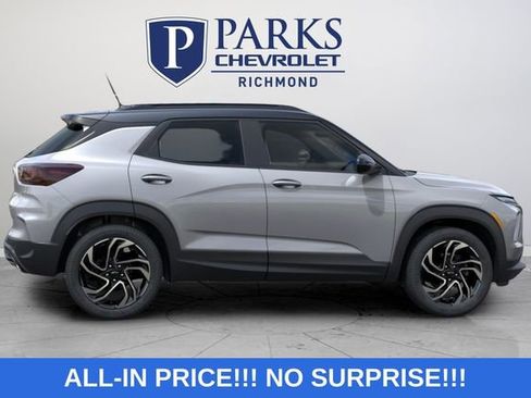 New 2026 Chevrolet TrailBlazer RS w/ Convenience Package FWD image 5