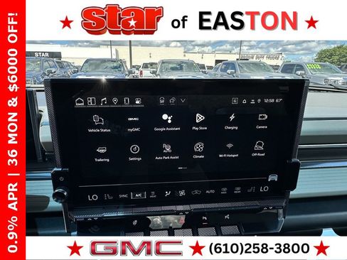 New 2026 GMC Hummer EV 4x4 Crew Cab w/ LPO, Sport Package image 18