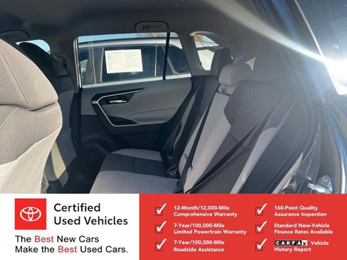 Certified 2025 Toyota RAV4 XLE image 7
