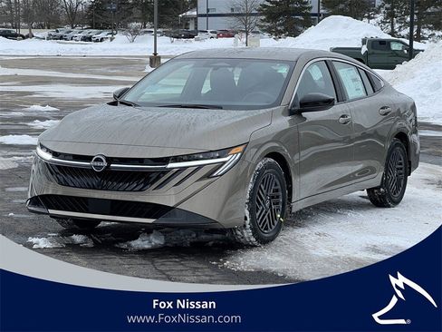 New 2026 Nissan Sentra SV image 1
