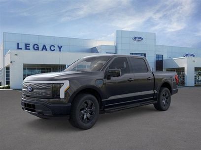 New 2025 Ford F150 Lightning Lariat